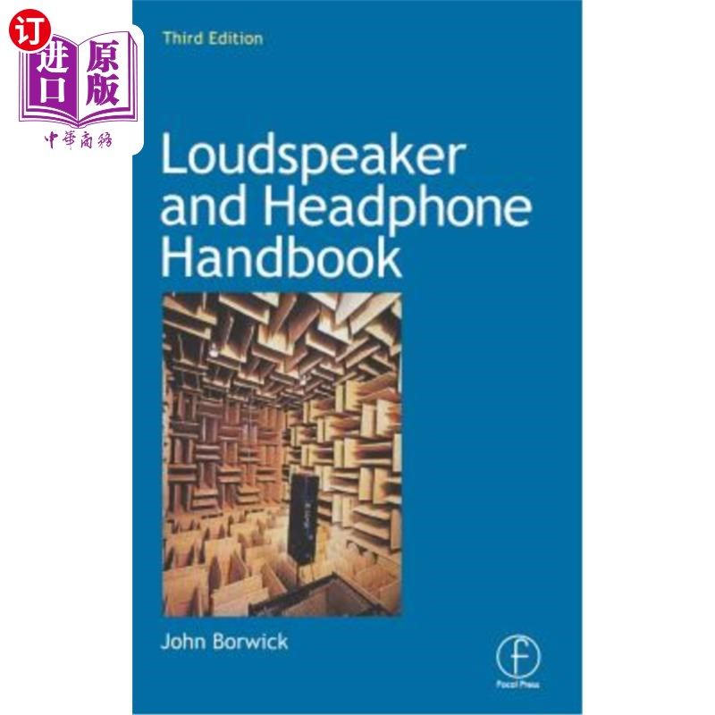 海外直订Loudspeaker and Headphone Handbook 扬声器和耳机手册
