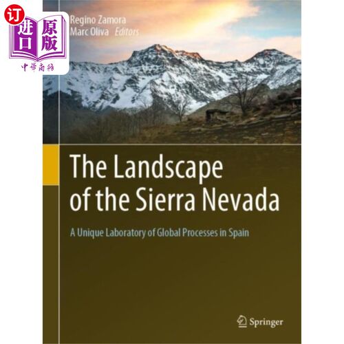 海外直订Landscape of the Sierra Nevada 内华达山脉的景观