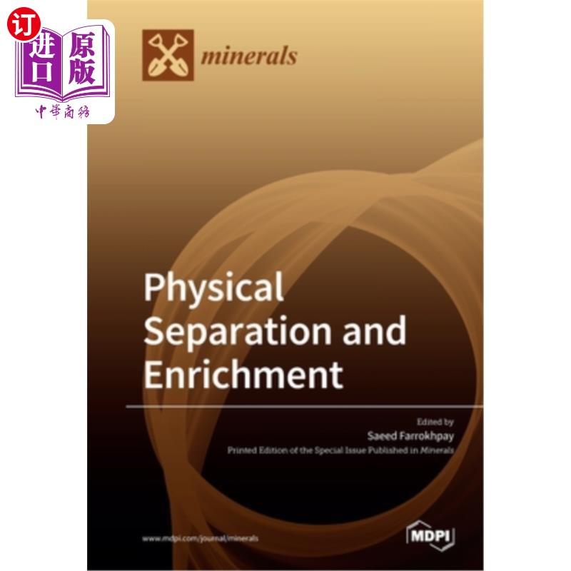 海外直订Physical Separation and Enrichment 物理分离和浓缩