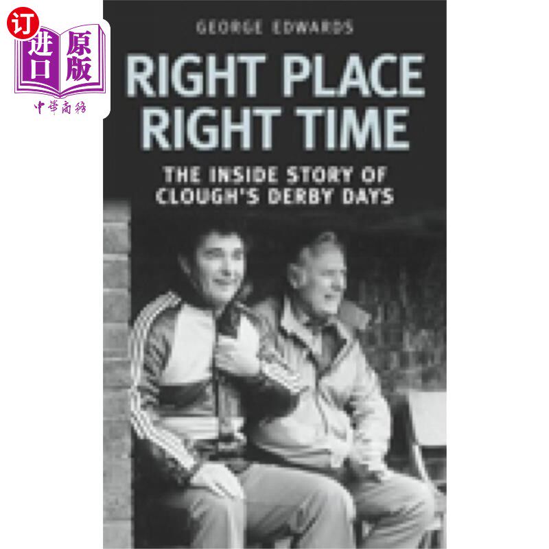 海外直订Right Time Right Place 正确的时间正确的地点