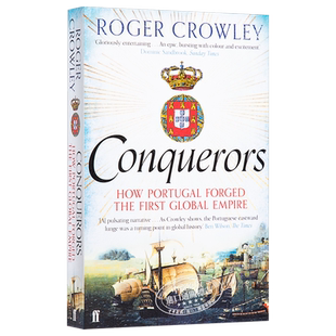 征服者 葡萄牙帝国的崛起 Conquerors How Portugal Forged the First Global Empire 英文原版 Roger Crowley【中商原版】