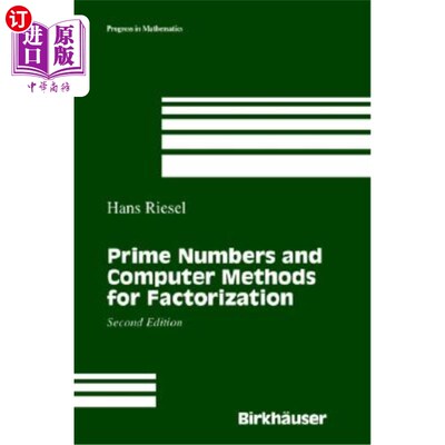 海外直订Prime Numbers and Computer Methods for Factorization 素数与因式分解的计算机方法