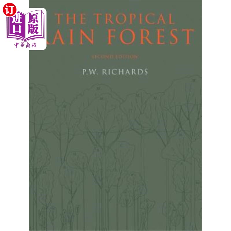 海外直订The Tropical Rain Forest: An Ecological Study 热带雨林:生态研究