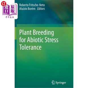 Breeding Tolerance for Stress 植物抗非生物胁迫育种 Abiotic 海外直订Plant