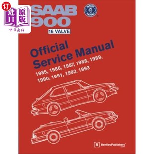 Valve Official Service 海外直订SAAB 1985 Manual 1993 900