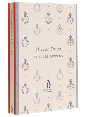 预售 【中商原版】雾都孤儿 英文原版 经典文学小说书籍 Oliver Twist Penguin 企鹅经典