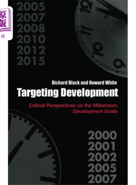 海外直订Targeting Development 针对发展