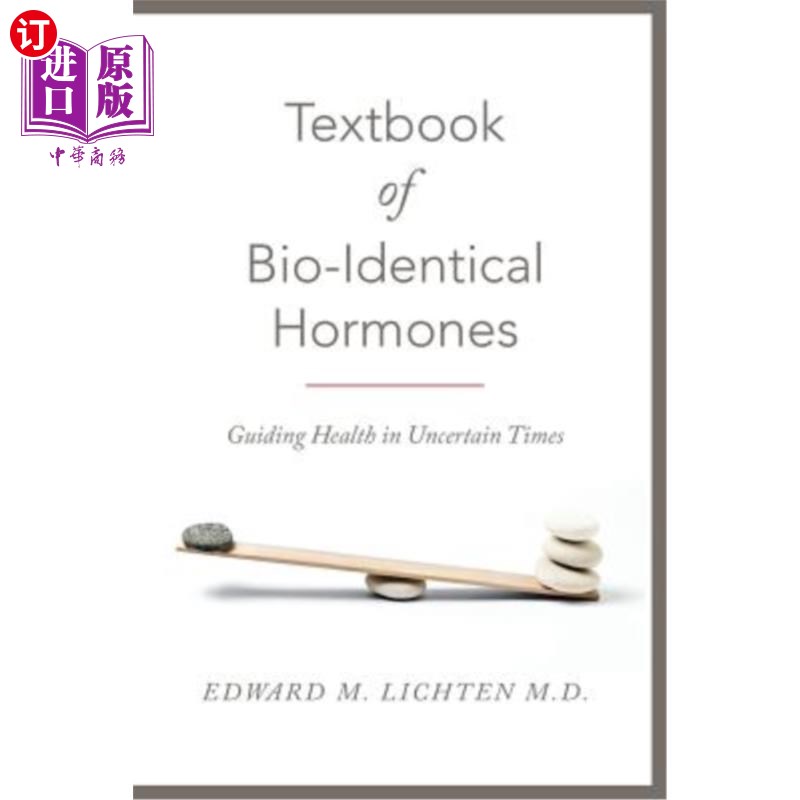 海外直订医药图书Textbook of Bio-Identical Hormones 生物相同激素教科书