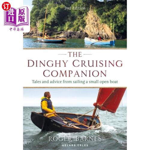 海外直订Dinghy Cruising Companion 2nd edition 小艇巡航同伴第二版