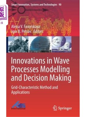 海外直订Innovations in Wave Processes Modelling and Decision Making: Grid-Characteristic 波浪过程建模和决策的创新：