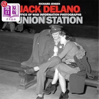 海外直订Jack Delano: Union Station 杰克·德拉诺:联合车站