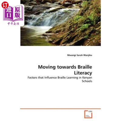 海外直订Moving towards Braille Literacy 迈向盲文识字
