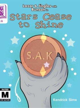 海外直订Lazar & Jingles with Bunson: Stars Cease to Shine 拉撒与邦森：星星不再闪耀