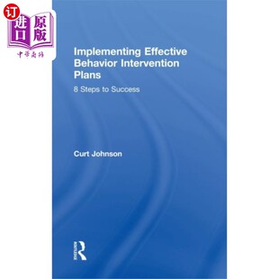 海外直订Implementing Effective Behavior Intervention Pla... 实施有效的行为干预计划