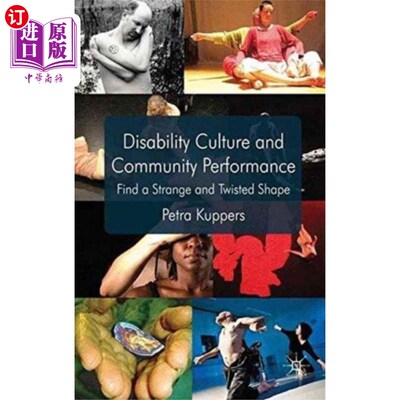 海外直订Disability Culture and Community Performance 残疾文化与社区表现