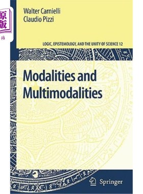 海外直订Modalities and Multimodalities 模式与多模式