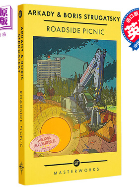 路边野餐 斯特鲁伽茨基兄弟 Roadside Picnic 英文原版 Boris Strugatsky 苏联科幻小说 人性的贪婪【中商原版】