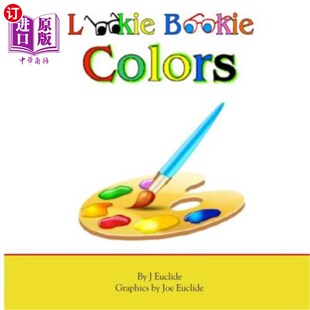 海外直订Lookie Bookie Colors 看打赌颜色