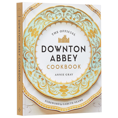 现货 The Official Downton Abbey Cookbook 英文原版 唐顿庄园食谱 Annie Gray【中商原版】