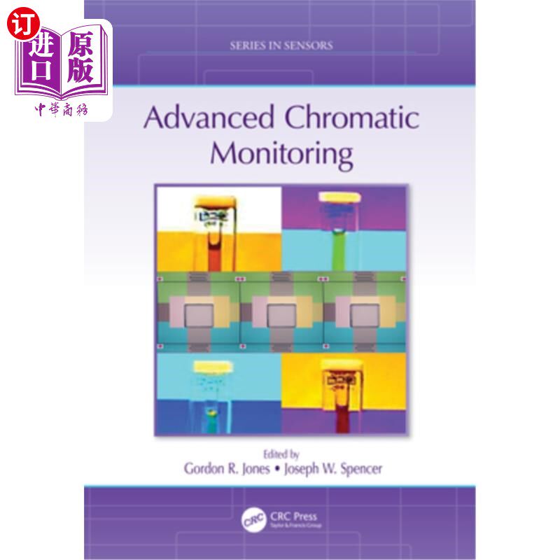 海外直订Advanced Chromatic Monitoring 先进的彩色监控