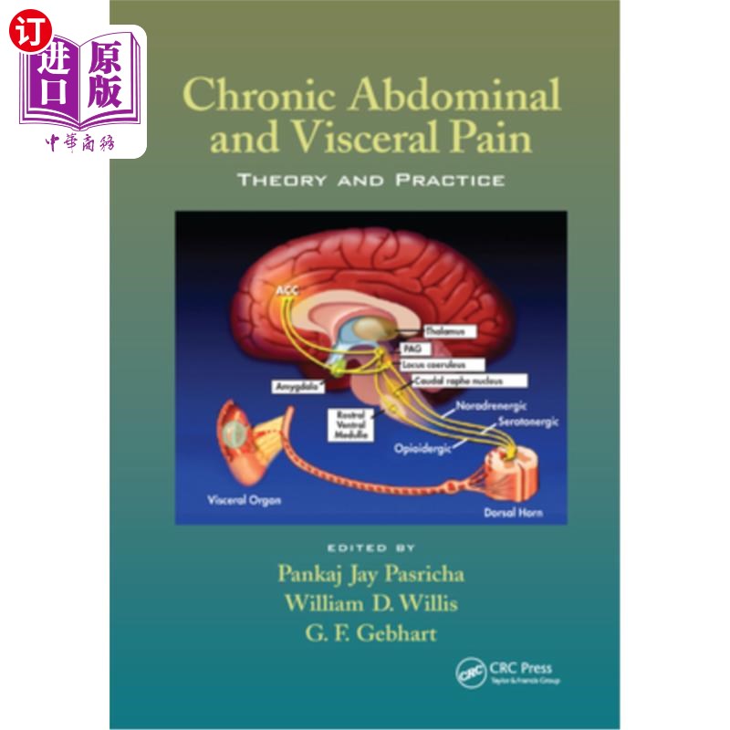 海外直订医药图书Chronic Abdominal and Visceral Pain: Theory and Practice 慢性腹部和内脏疼痛:理论与实践