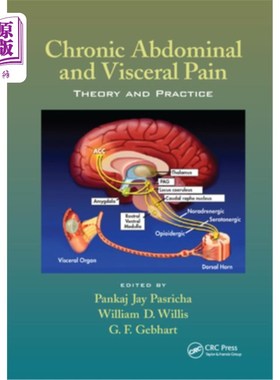 海外直订医药图书Chronic Abdominal and Visceral Pain: Theory and Practice 慢性腹部和内脏疼痛:理论与实践