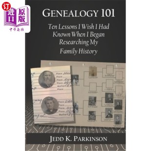 Known 101 Lessons Family 我希望我开始研究我 海外直订Genealogy Wish Ten Began When Had 家谱101 Researching