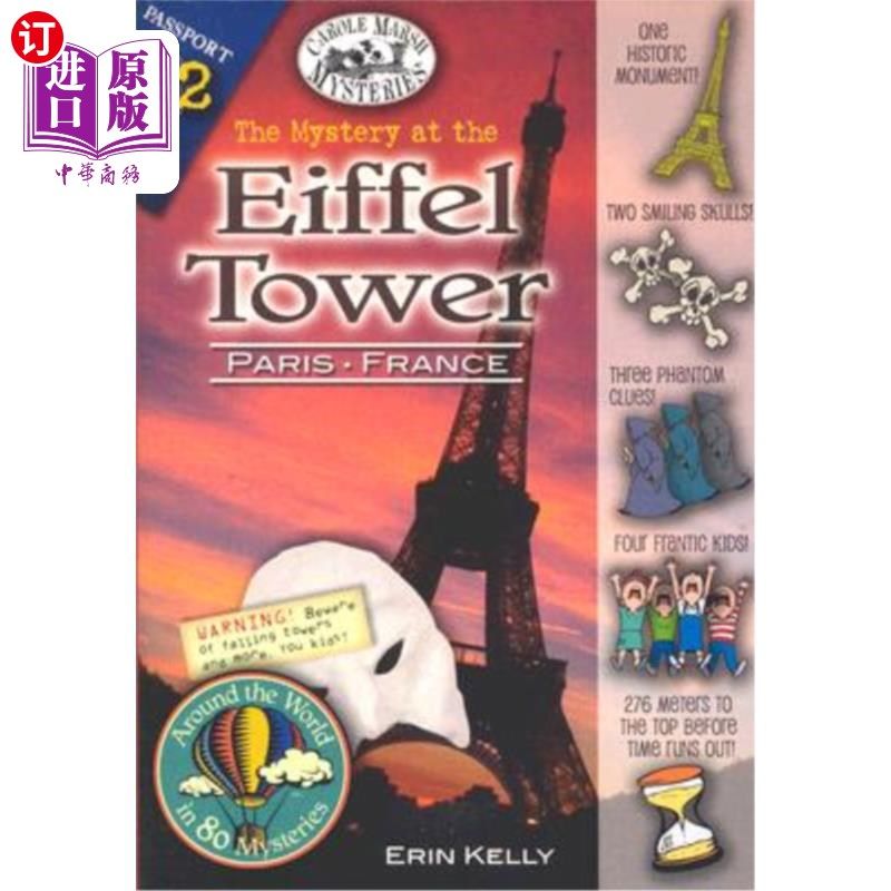 海外直订The Mystery at the Eiffel Tower (Paris, France) 埃菲尔铁塔之谜（法国巴黎）