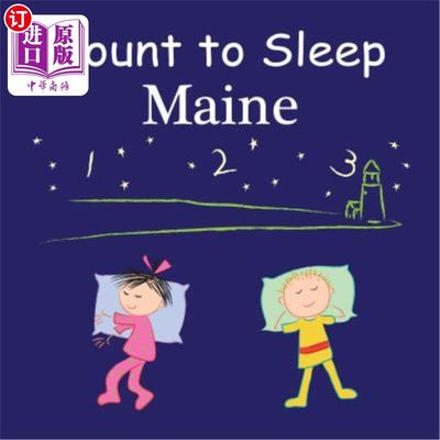 海外直订Count to Sleep: Maine 数到睡觉:缅因州