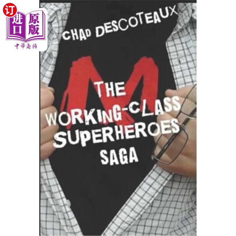 海外直订Working-Class Superheroes (saga edition) 工人阶级超级英雄（传奇版）