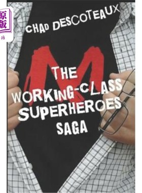 海外直订Working-Class Superheroes (saga edition) 工人阶级超级英雄（传奇版）