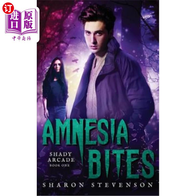 海外直订Amnesia Bites 失忆症咬伤