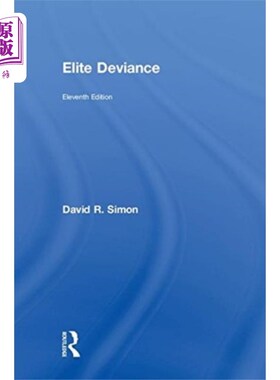 海外直订Elite Deviance 精英异常