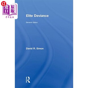 海外直订Elite Deviance 精英异常