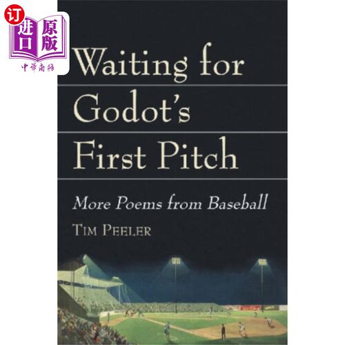 海外直订Waiting for Godot's First Pitch 等待戈多的第一个投球