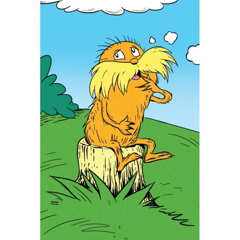 Step into Reading Step 1 Cooking With The Lorax 兰登阅读进阶1苏斯博士 与罗力斯一起煮食 英文原版 儿童绘本【中商原版?
