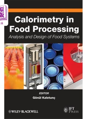 海外直订Calorimetry in Food Processing 食品加工中的量热法