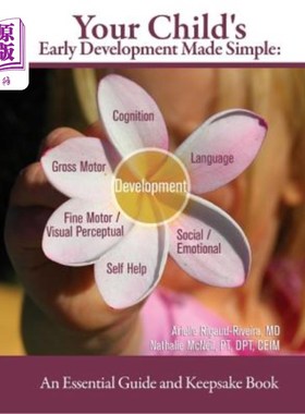 海外直订Your Child's Early Development Made Simple: An Essential Guide and Keepsake Book 你孩子的早期发展很简单：一