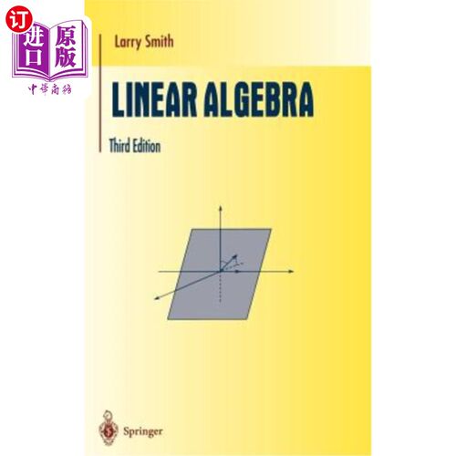 海外直订Linear Algebra 线性代数