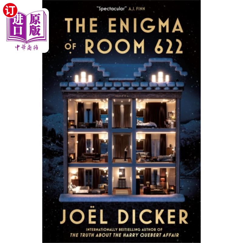 海外直订The Enigma of Room 622 622房间的谜