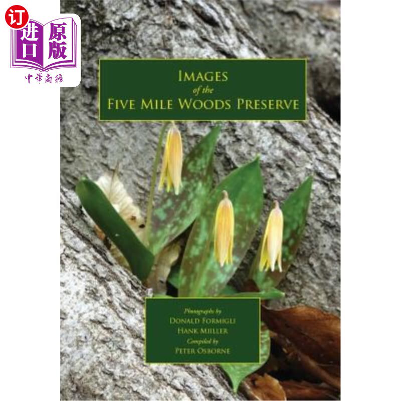 海外直订Images of the Five Mile Woods Preserve 五英里森林保护区的图片