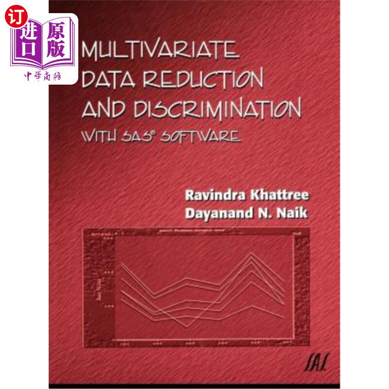 海外直订SAS Multivariate Data Reduction 多变量数据简化