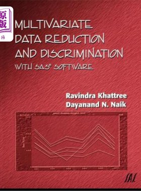 海外直订SAS Multivariate Data Reduction 多变量数据简化
