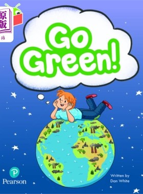 海外直订Bug Club Independent Phase 5 Unit 21: Go Green! Bug Club Independent第五阶段第21单元:绿色环保!