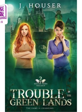 海外直订Trouble in the Green Lands 绿色土地上的麻烦