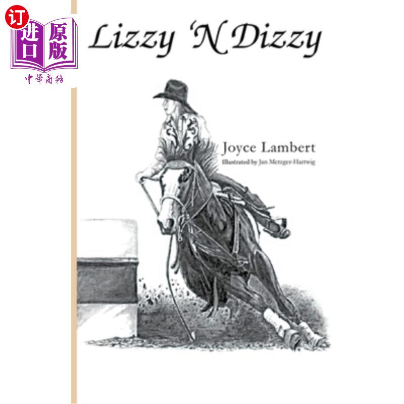 海外直订Lizzy 'N Dizzy 莉兹和眩晕