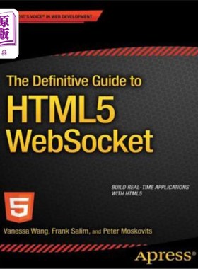 海外直订The Definitive Guide to Html5 Websocket Html5 Websocket权威指南