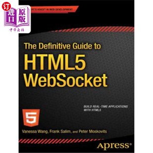 Definitive Websocket Guide Html5 Websocket权威指南 海外直订The
