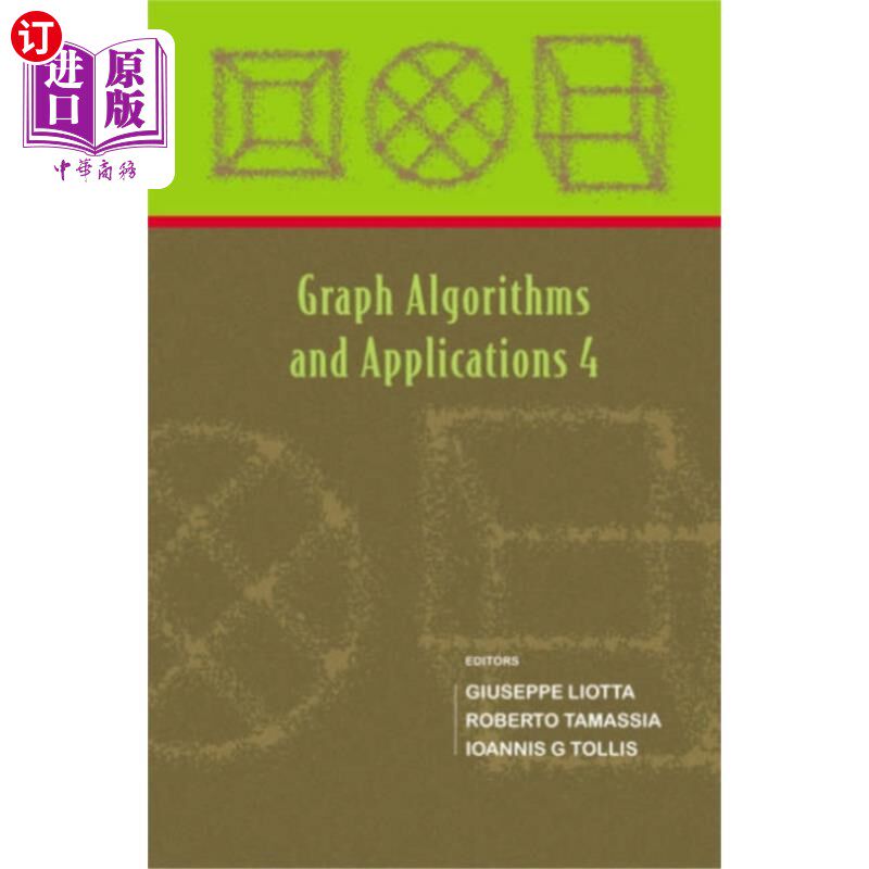 海外直订Graph Algorithms And Applications 4 图算法与应用4