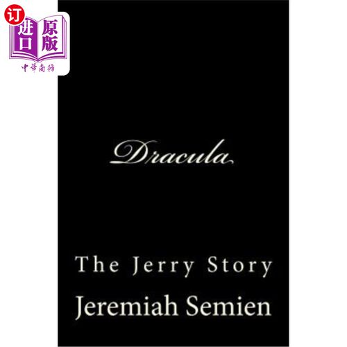 海外直订Dracula: The Jerry Story 德古拉:杰瑞的故事